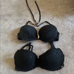 Victoria’s Secret Bra & Bikini Top 34 DD